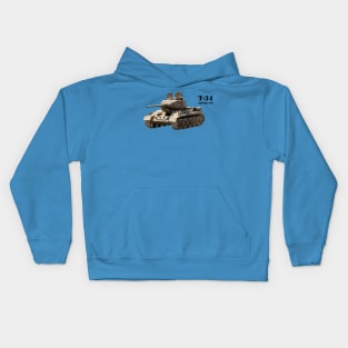 T-34 Kids Hoodie